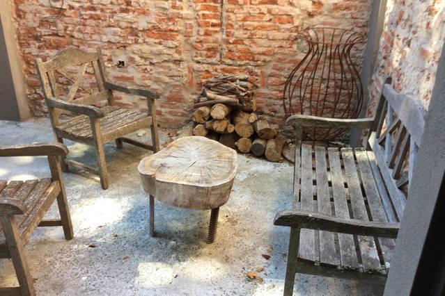 El Patio De Las Glicinas Колония дел Сакременто Екстериор снимка